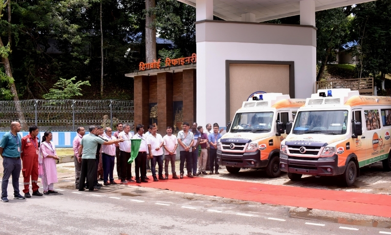 Digboi Refinery launches IndianOil Arogyam 2.0 mobile healthcare units in 24 villages