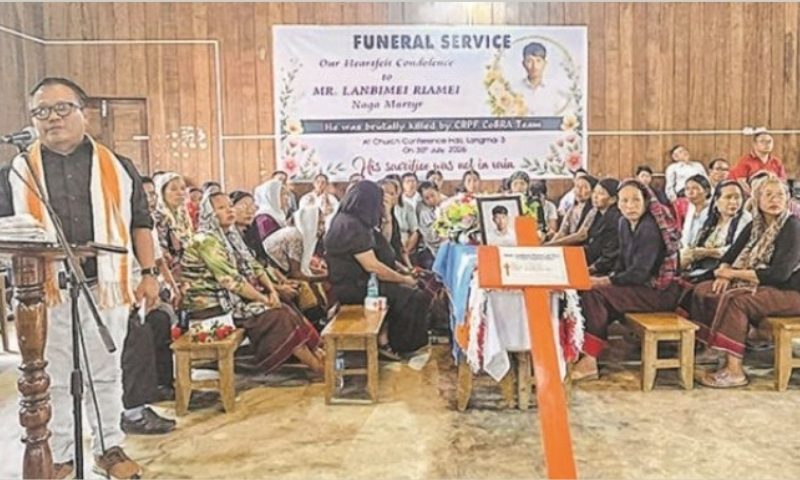 NSCN (IM) alleges killing of Naga Village Guard by CRPF and ZUF faction in Manipur