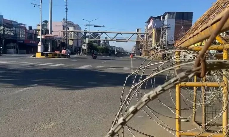 24-hour strike disrupts life and Independence Day celebrations in Manipur