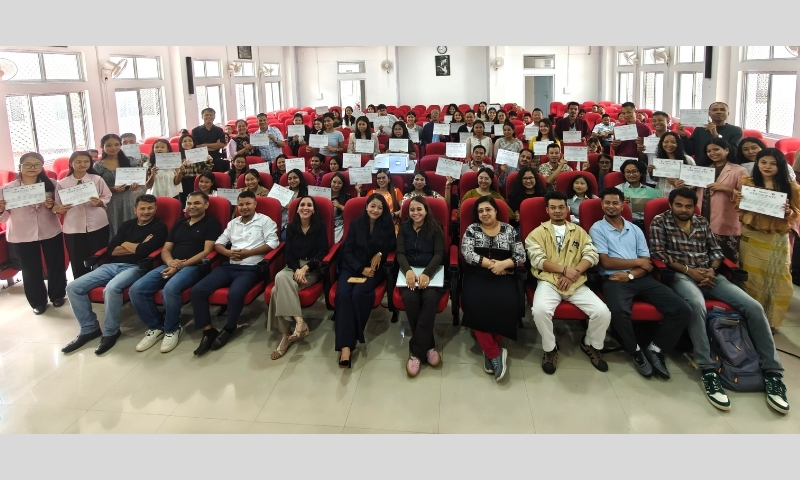65 master trainers trained to enhance teaching skills across seven Meghalaya districts