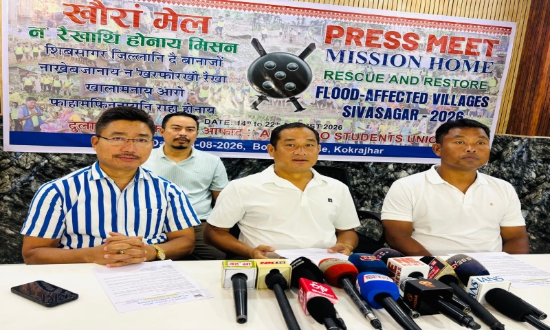 ABSU links Dikhow River mining and Nagaland coal extraction to Upper Assam floods