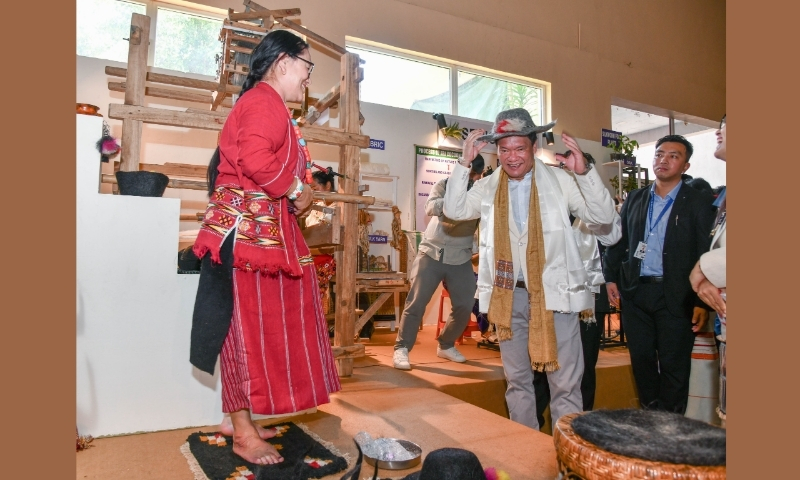 Arunachal Pradesh to link traditional handloom with global markets, says chief minister