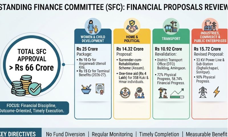Assam finance panel approves Rs 14.32 crore rehabilitation package for 358 Kuki and Hmar group members