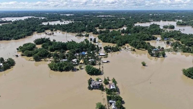 Assam flood death toll rises to 98 as affected population decreases to 155,000