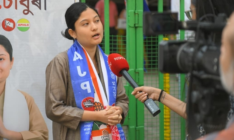 Assam Jatiya Parishad appoints Kunki Chowdhury as central joint secretary and spokesperson