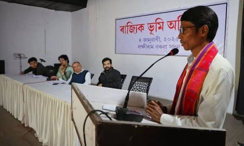 Assam land rights group welcomes bail for activist Adit Chandra Rabha