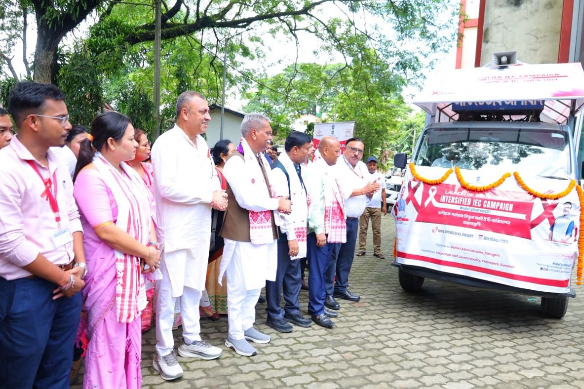 Assam launches 60-day campaign to raise HIV awareness across state