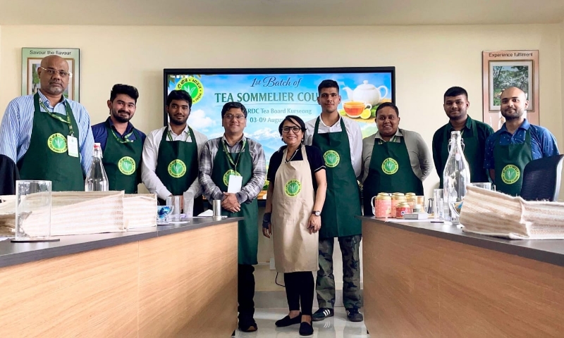 Assam produces three of India’s first certified tea sommeliers