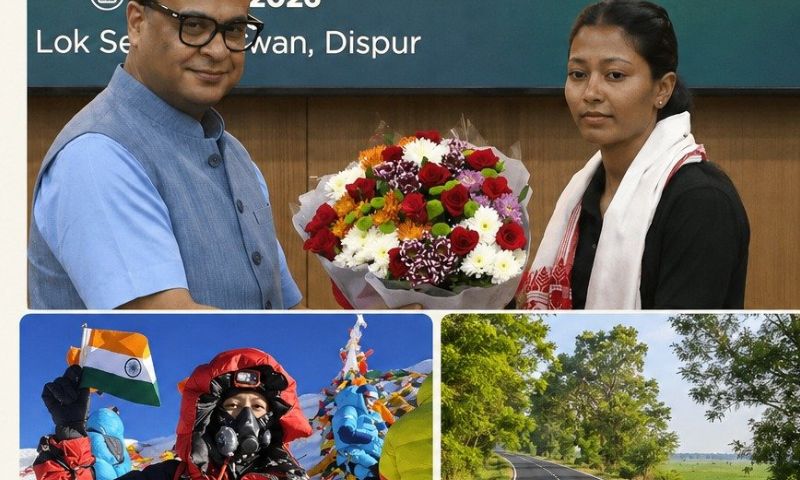 Assam to build road honouring Everest summiteer Rupamoni Gorh
