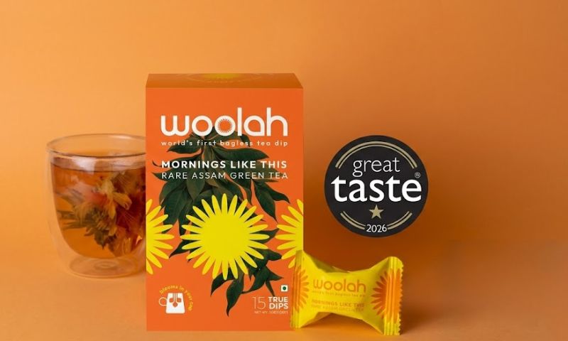Assam’s bagless tea receives 1-Star Great Taste Award 2026