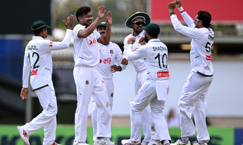Bangladesh achieve first Test win against Australia on Australian soil