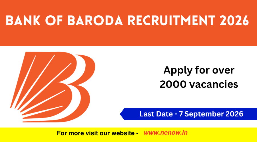 Bank of Baroda to fill 2,482 local bank officer vacancies in 2026