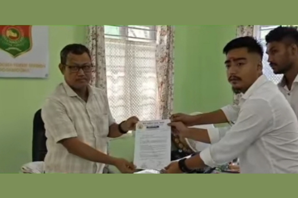 Bir Lachit Sena demands halt to alleged illegal sand mining in Doomdooma