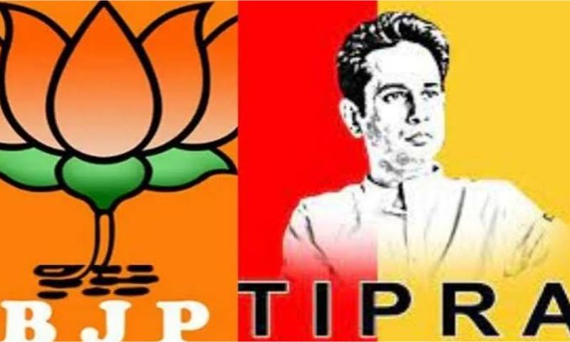 BJP office attacked and vehicles vandalised in Tripura’s Khumulwng amid coalition tensions