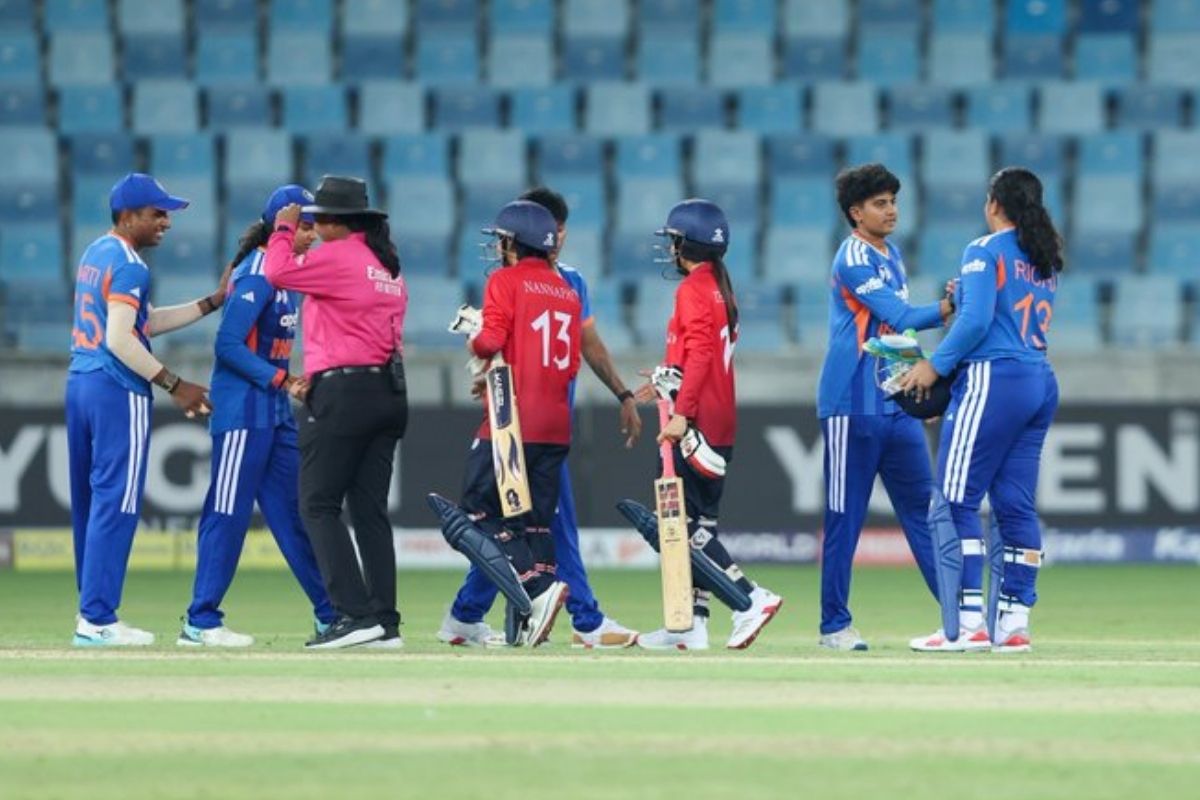 Deepti Sharma leads India to 94-run win over Thailand in Women’s Asia Cup 2026