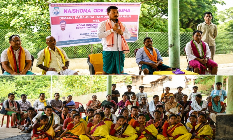 DHAC launches scheme to preserve Dimasa culture and boost rural development