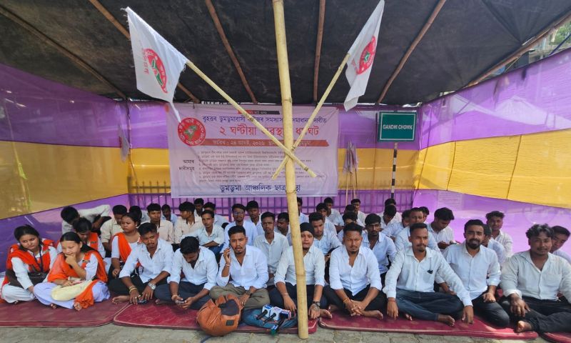 Doomdooma Students’ Union urges Assam government to address key public issues