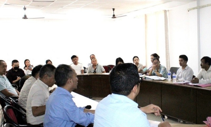 ECI secretary Binod Kumar reviews SIR exercise in Nagaland’s Dimapur and Chumoukedima