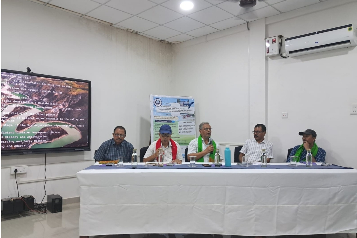 Experts link Upper Assam floods to factors beyond heavy rainfall