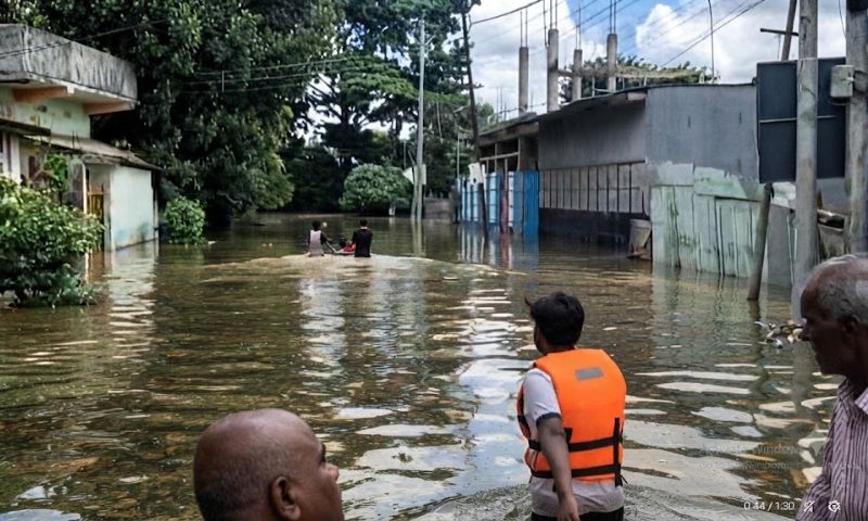 Flooding in Tripura damages 115 houses, 974 relocated to camps