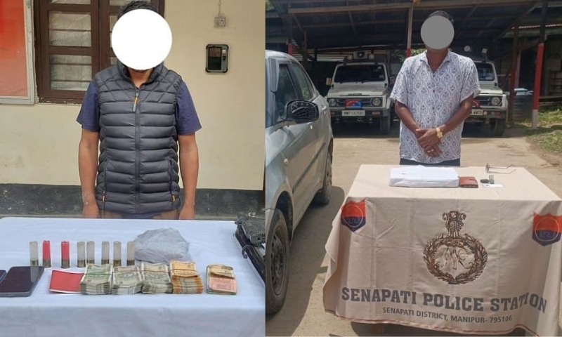 Four alleged drug smugglers arrested in Manipur including one from Assam
