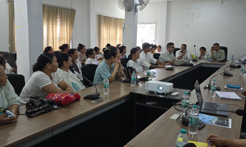 Four-day water management and SUMP awareness programme concludes in Boleng