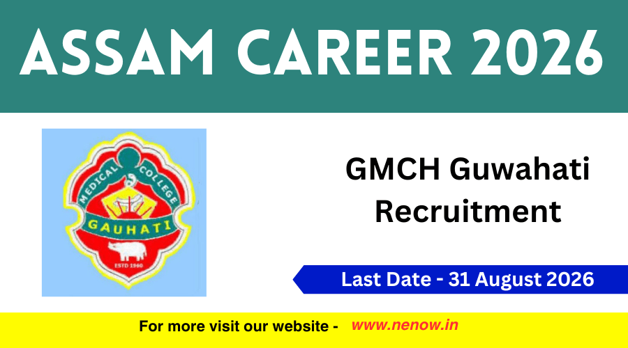 GMCH Guwahati invites applications for pharmacist post in 2026