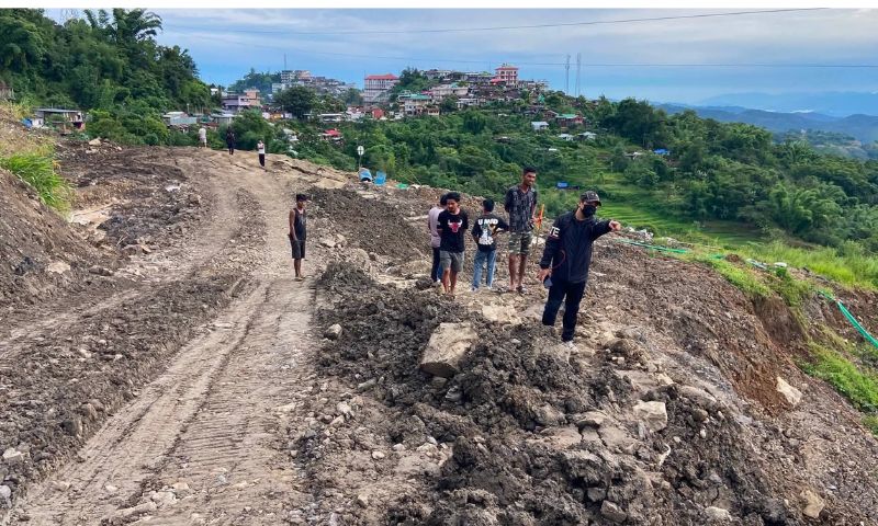Heavy vehicles restricted on Phesama road stretch in Nagaland due to landslides