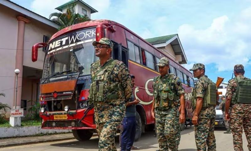 Imphal-Dimapur-Guwahati bus service resumes after three years