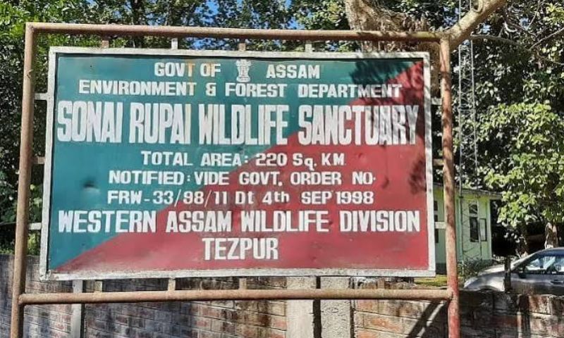 Jayanta Malla Baruah opens new wildlife range office at Sonai Rupai Sanctuary