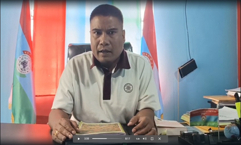 JNC alleges Meghalaya government used police to curb indigenous voices after KSU office raid