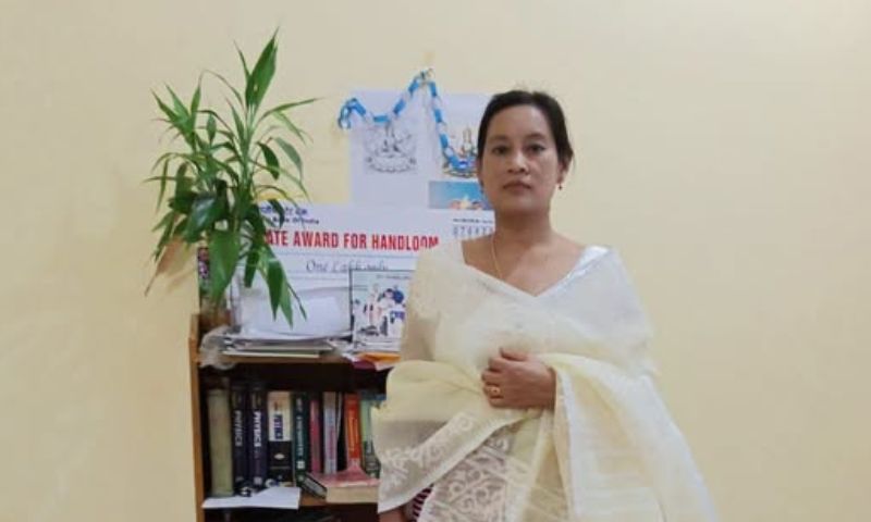 Kakching weaver Rani Devi awarded National Handloom Award by President Murmu
