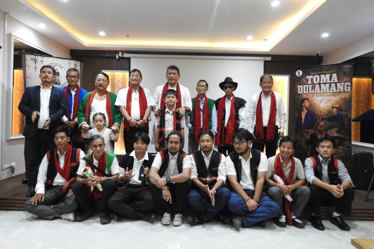Kongkura:yo releases new video of traditional Adi hymn ‘Toma Dulamang’