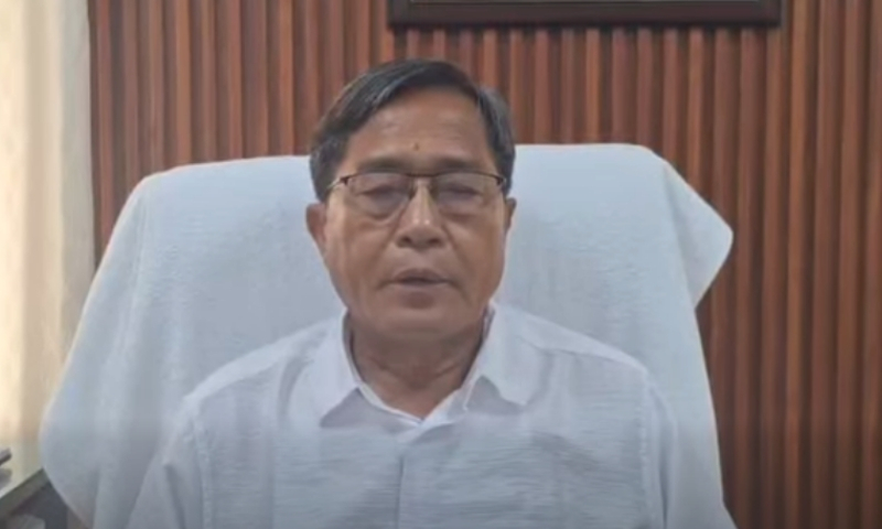 Left-affiliated groups protest ADC appointments and demand 125th Amendment Bill in Tripura