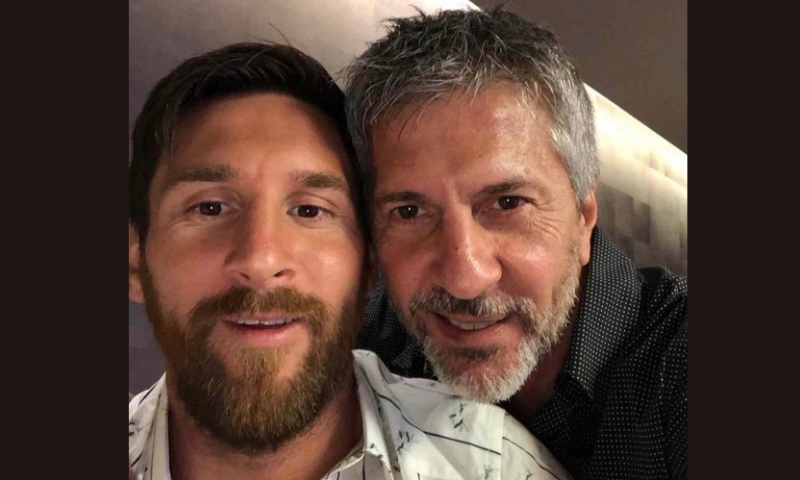 Lionel Messi’s father and agent Jorge Messi dies aged 68