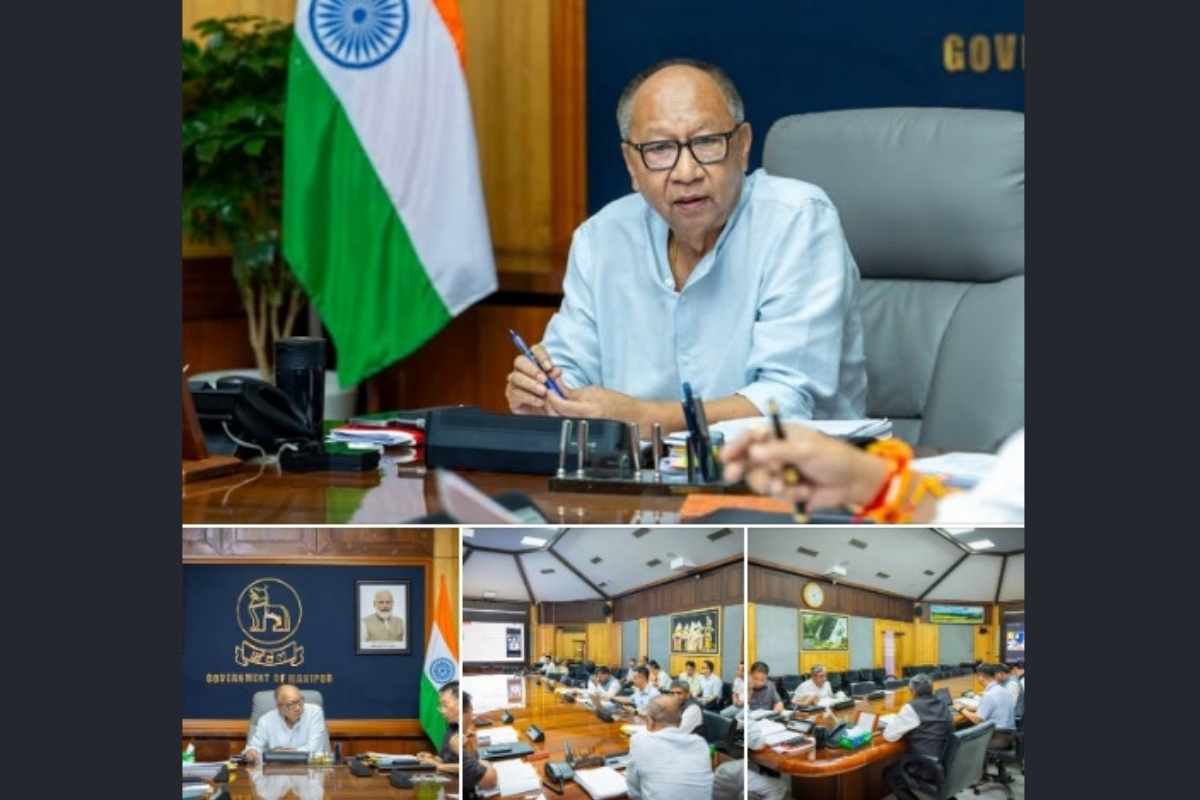 Manipur Cabinet approves women’s empowerment scheme and police recruitment for athletes