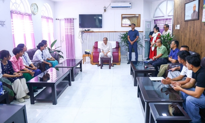 Manipur chief minister assures Assembly discussion on NRC before Census