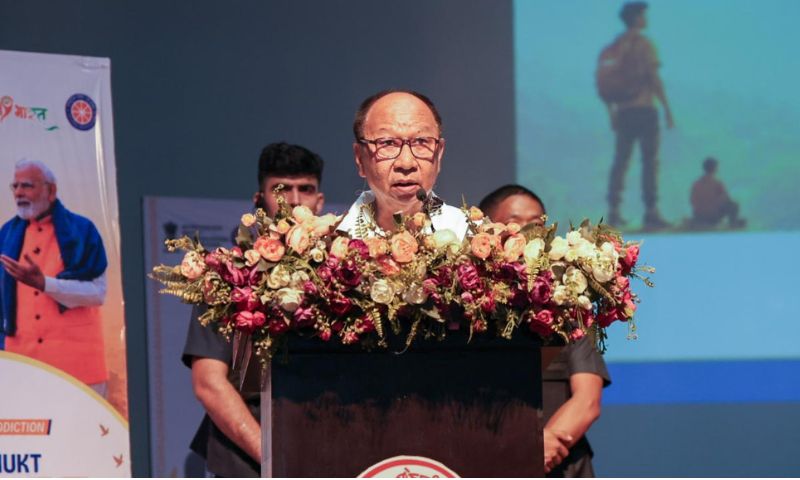 Manipur CM Khemchand Singh launches ‘Nasha Mukta Yuva’ drug awareness campaign