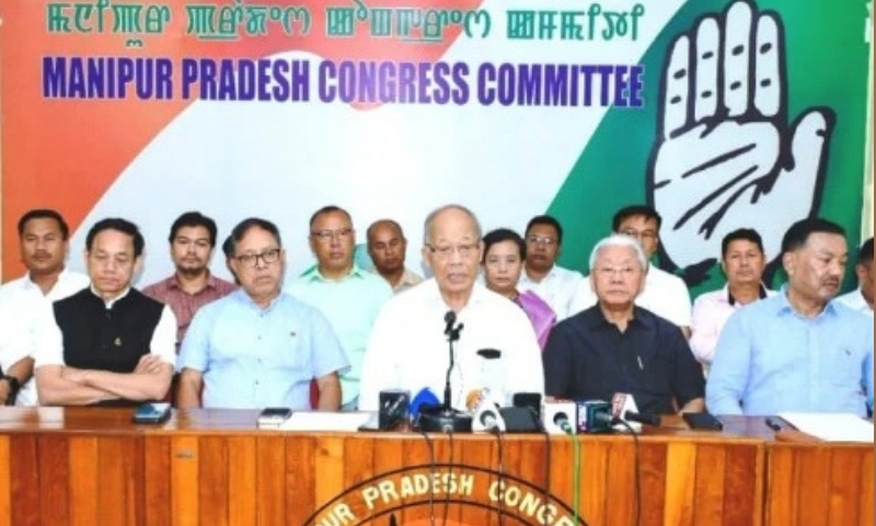 Manipur Congress criticises relocation of NIT campus to Kakching