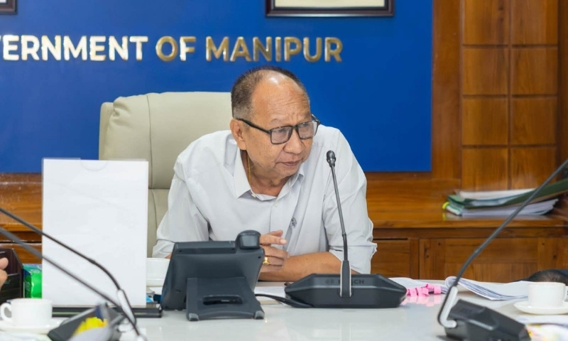 Manipur government donates Rs 1 crore to Assam flood relief efforts