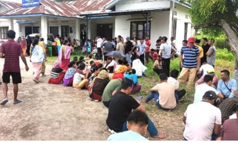 Manipur IDPs decrease in Imphal East and Bishnupur as families return home