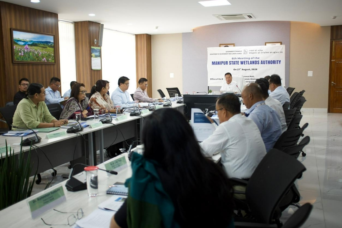 Manipur State Wetlands Authority approves five key conservation agendas