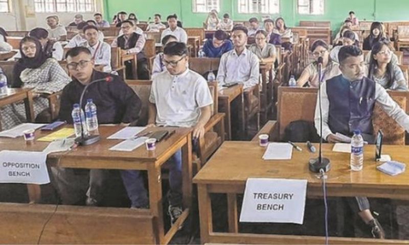 Manipur Youth Assembly adopts ‘Manipur First’ resolution to promote unity and governance