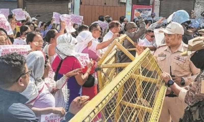 Manipur’s JFD to continue anti-Census movement over NRC and IDP issues