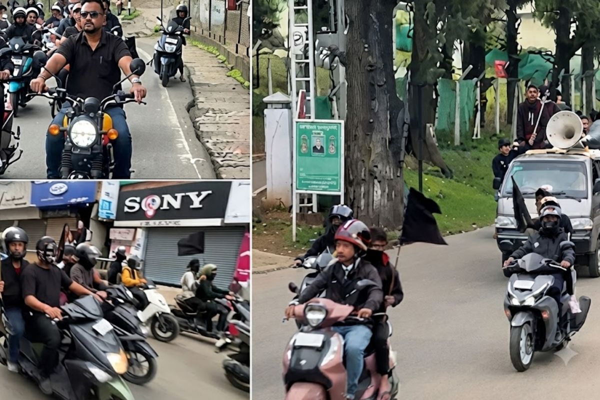 Meghalaya police register cases against top three KSU leaders over High Court vehicle vandalisation