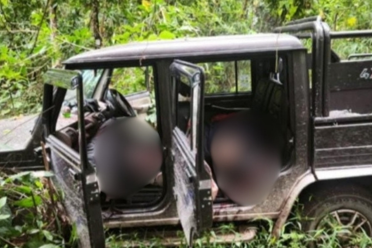 Naga organisations call for SIT probe after five civilians killed in Manipur ambush