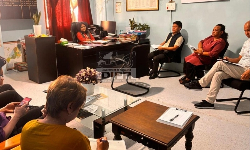 Nagaland CEO urges parties to appoint booth-level agents for SIR exercise