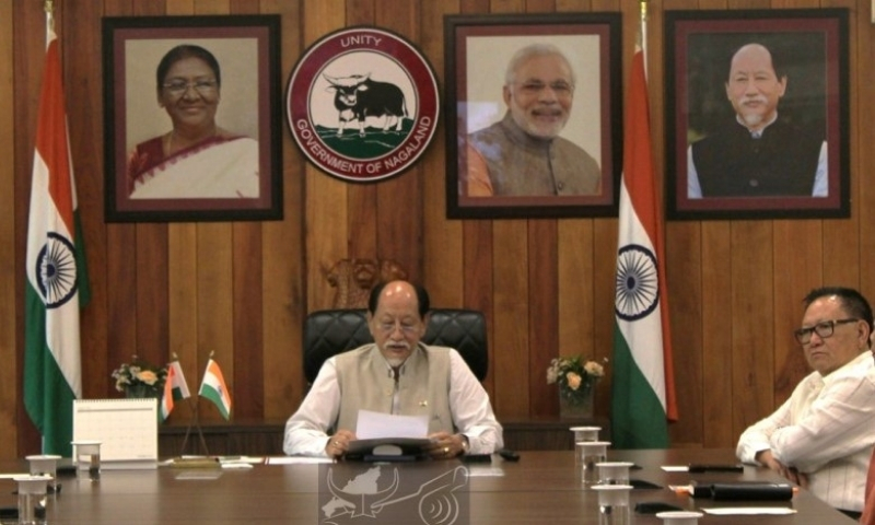 Nagaland Chief Minister launches yarn bank scheme for weavers