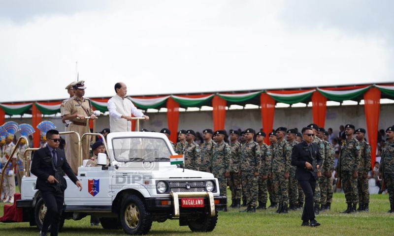 Nagaland CM Neiphiu Rio supports early resolution of Naga issue and FNTA