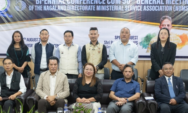 Nagaland DGP urges ministerial staff to tackle root causes of governance issues